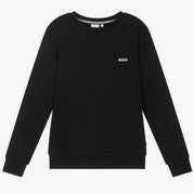 HUGO BOSS - Small Logo Tracksuit  -  Black