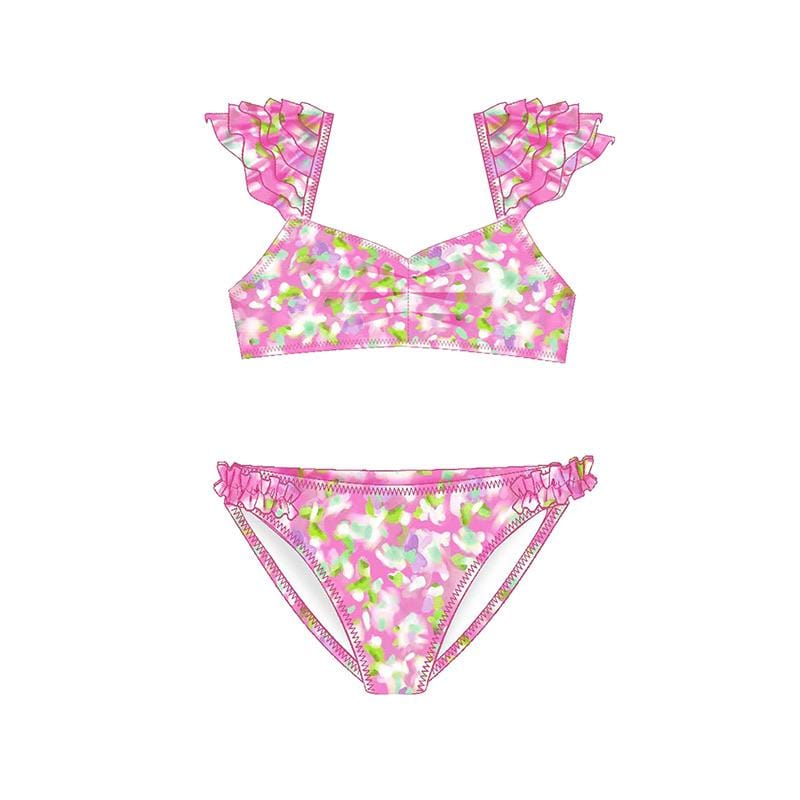 MAYORAL - Floral Bikini - Pink