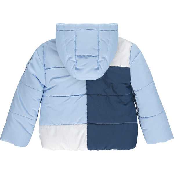 MITCH & SON - Colour Block Jacket - Blue