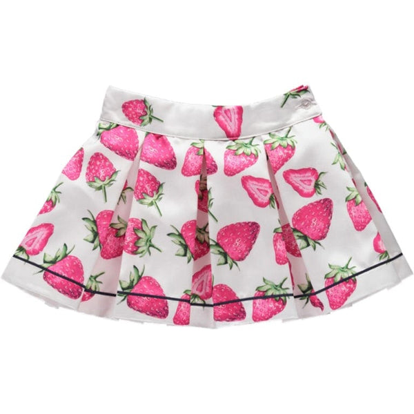 PICCOLA SPERANZA - Strawberry Skirt Set - Pink