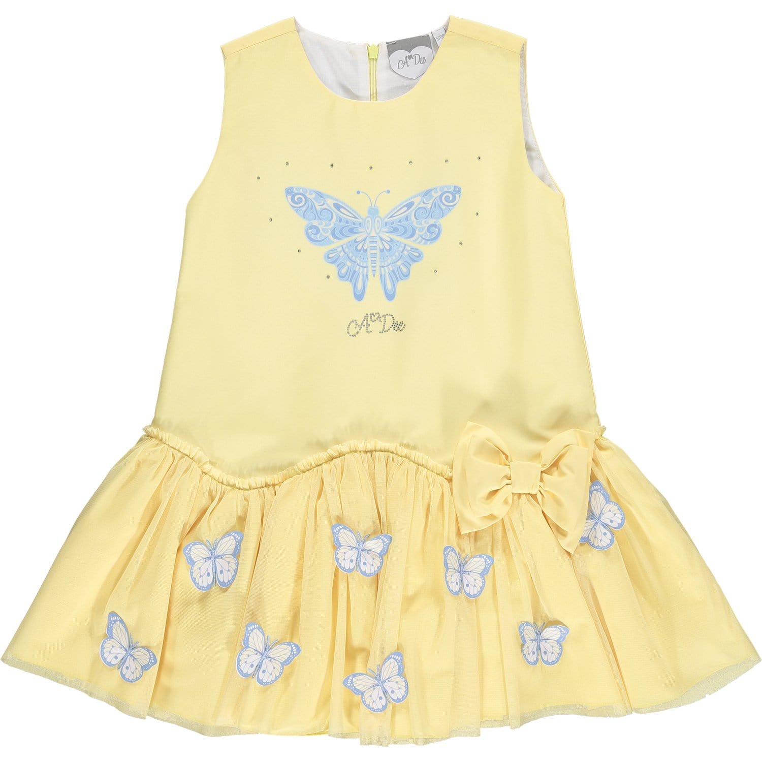 A DEE - Jilly Tulle Dress - Lemon