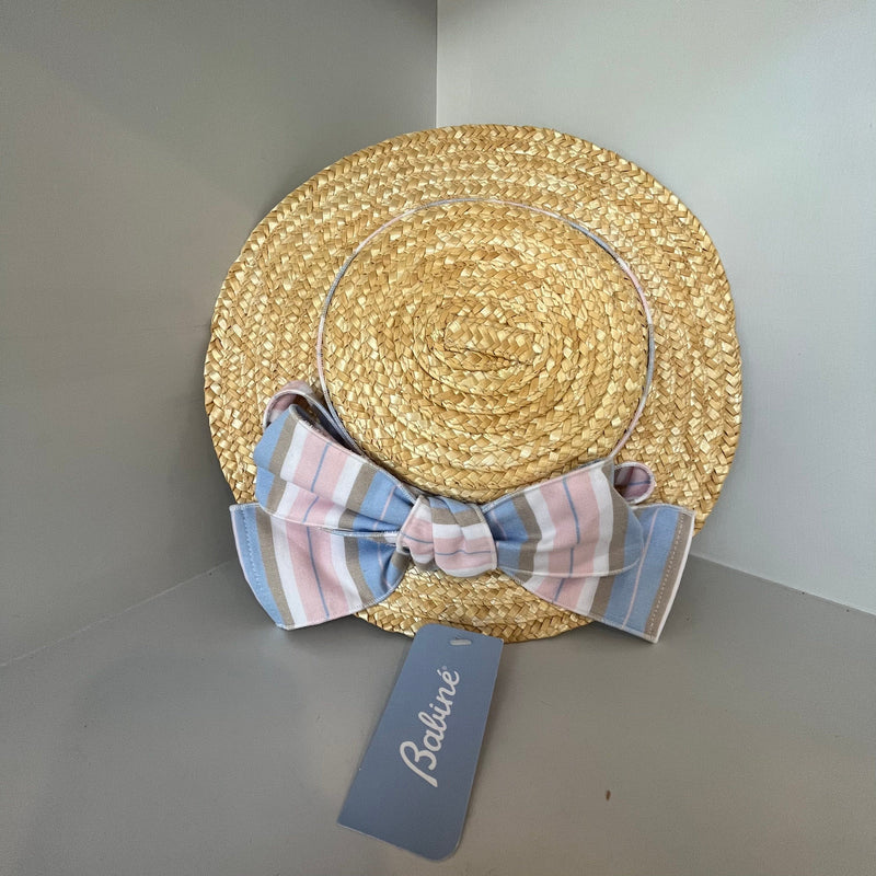 BABINE - Candy stripe  Hat - Multi