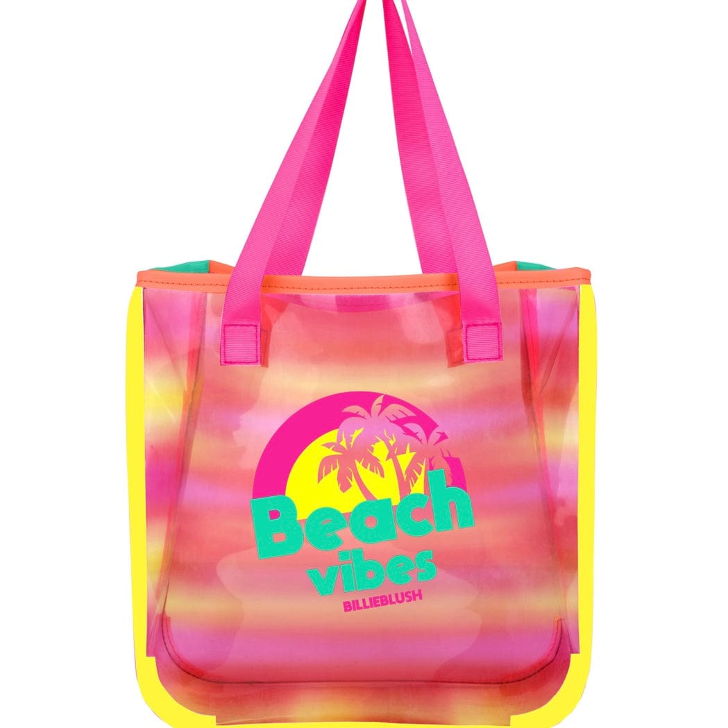 BILLIEBLUSH -  Beach Vibes Bag - Peach