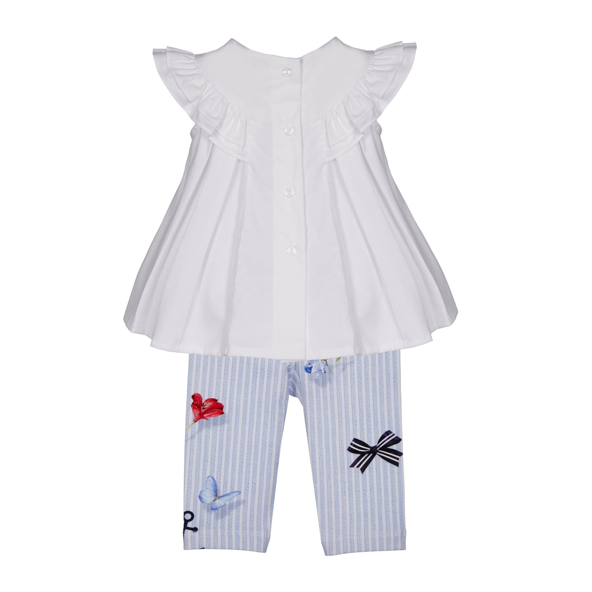 LAPIN HOUSE - Anchor Top & Capri Legging Set