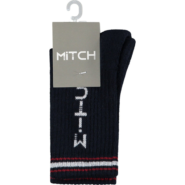 MITCH - Bari Sport Sock - Blue Navy