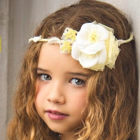 LA AMAPOLA - Joya Hairpiece - Yellow