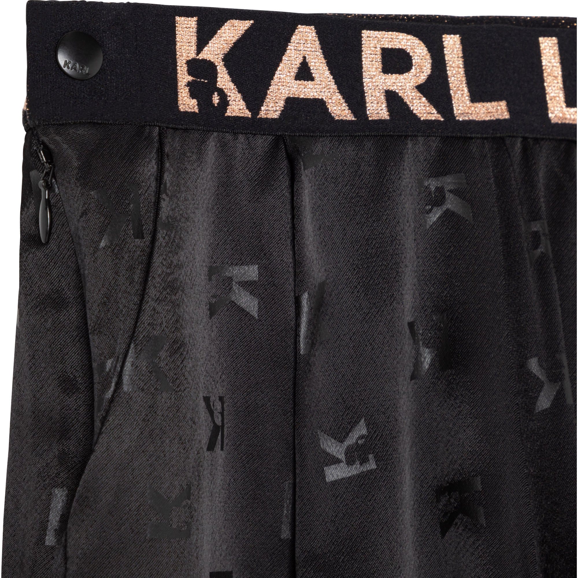 Karl Lagerfeld - Shorts  - Black