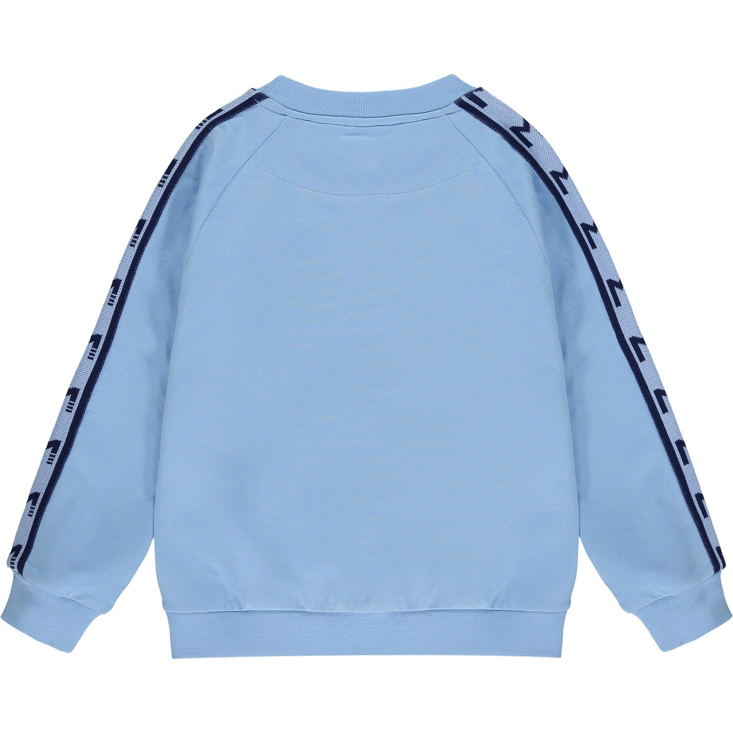 MITCH - Massachusetts Tape Sweatshirt Short Set - Light Blue