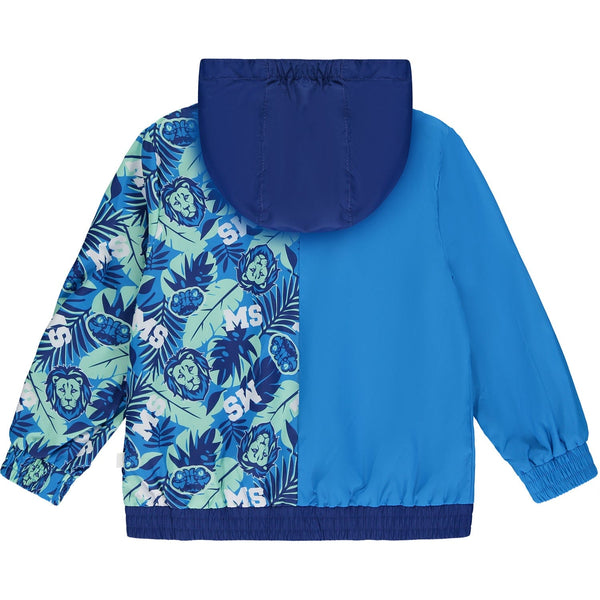 MITCH & SON - Kayden King Of The Jungle Jacket - Bright Blue