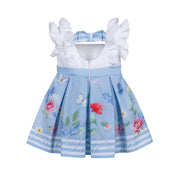 LAPIN HOUSE - Floral Dress - Blue