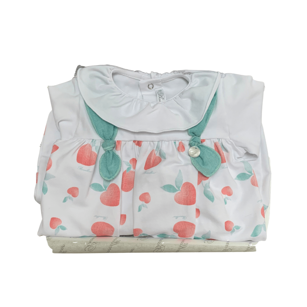 BARCELLINO - Strawberry - White