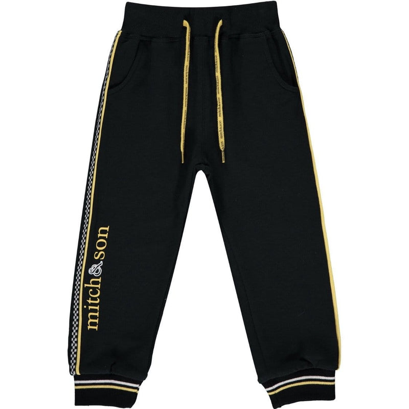PRE ORDER MITCH & SON TAXI BLACK TRACKSUIT MS1408 ZACHARY