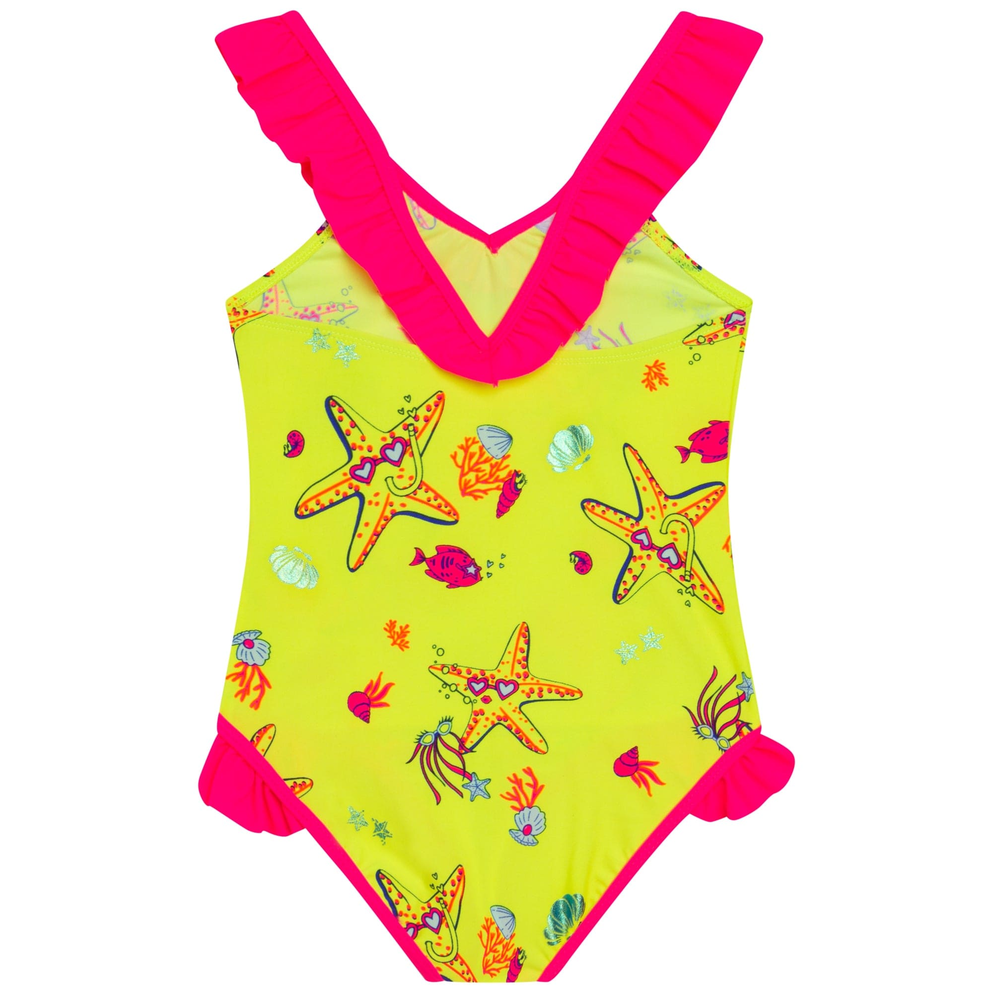 BILLIEBLUSH - Starfish Swimsuit - Ochre