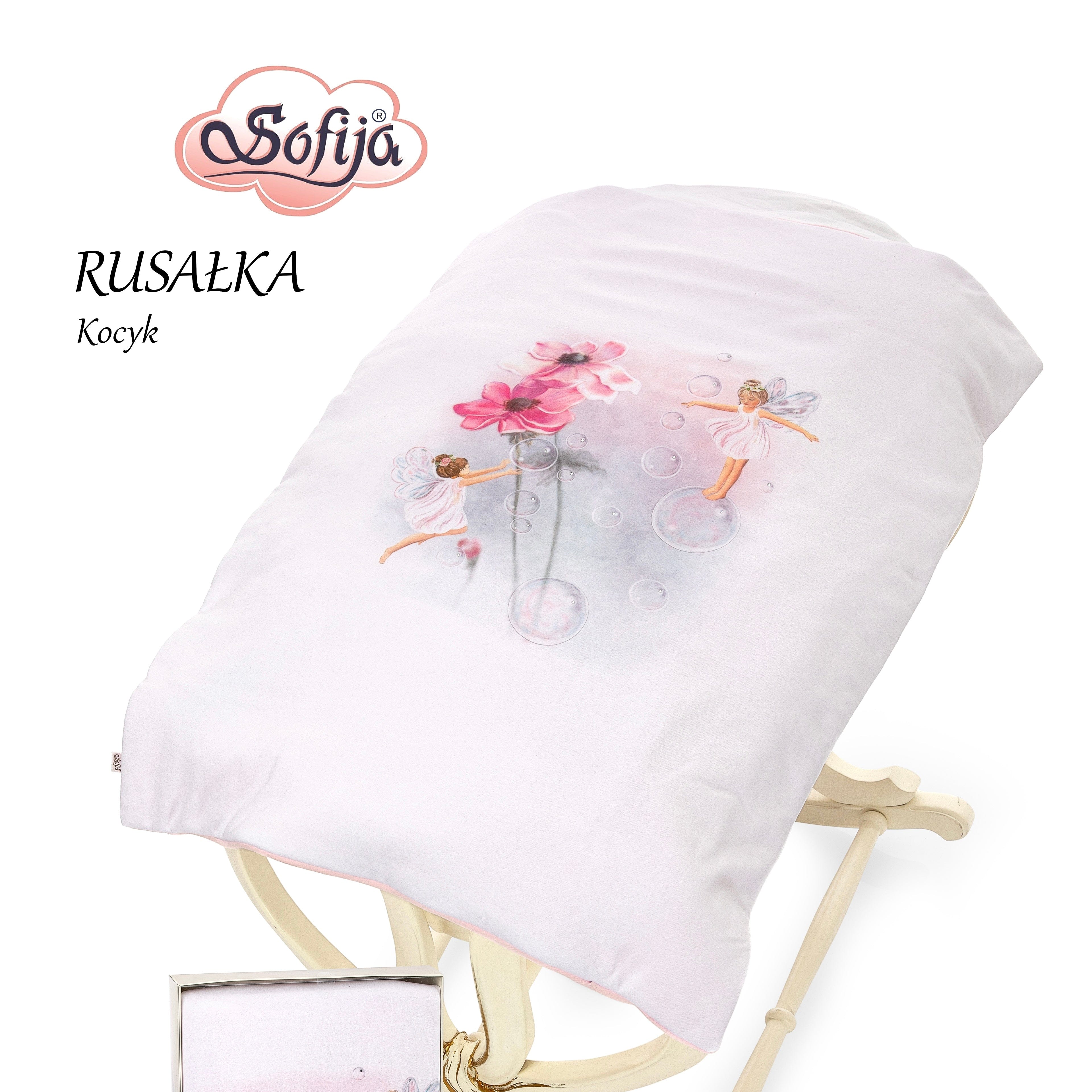 SOFIJA - Flower Fairy Blanket - White