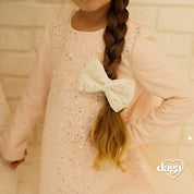 Daga - Pastel Sweetness Tutu Sparkle Dress - Pink