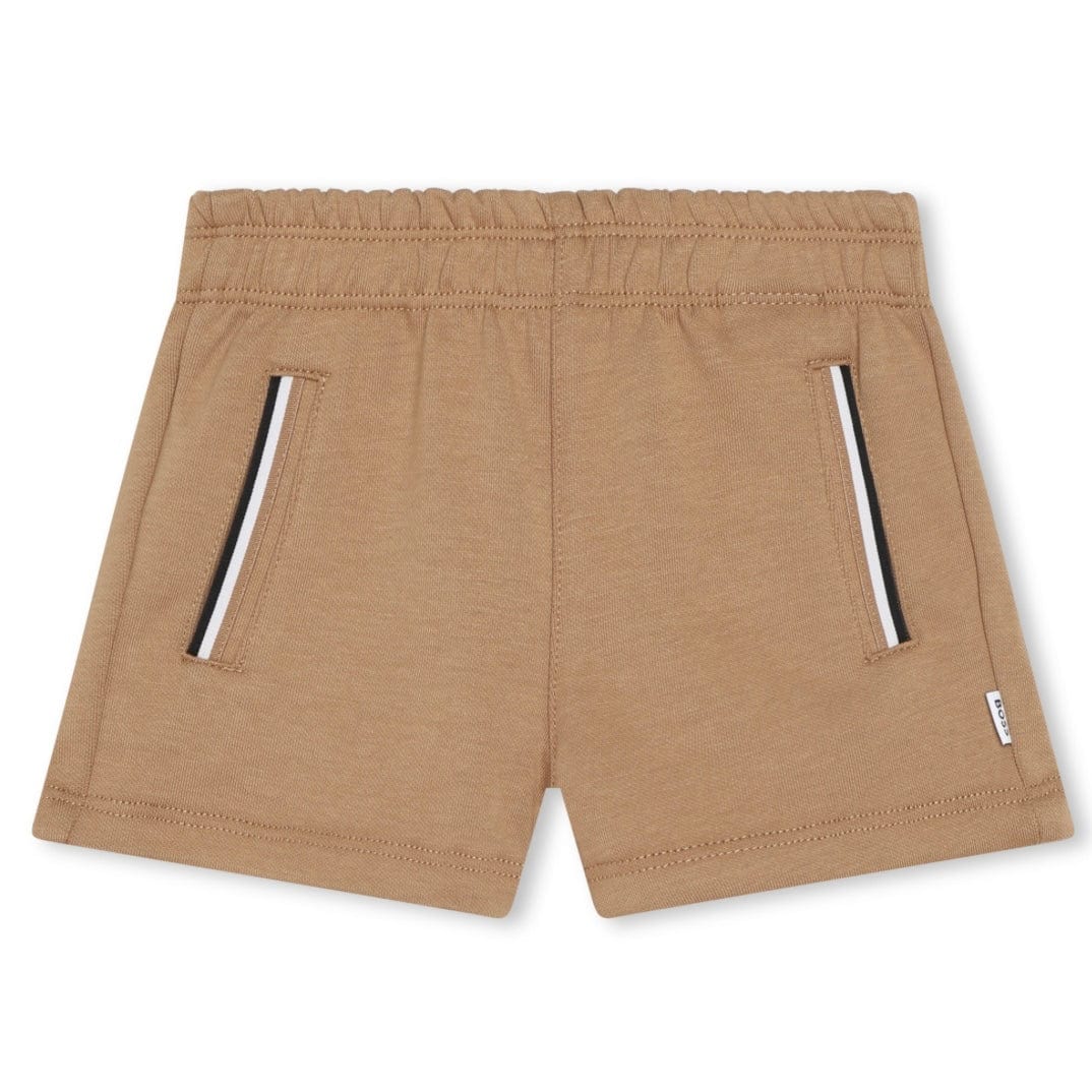 HUGO BOSS - Polo Short Set - Tan