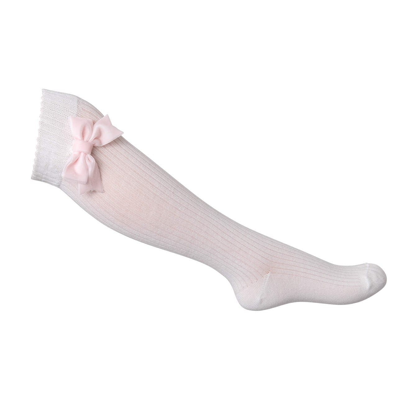 Daga - Pastel Sweetness Socks - White