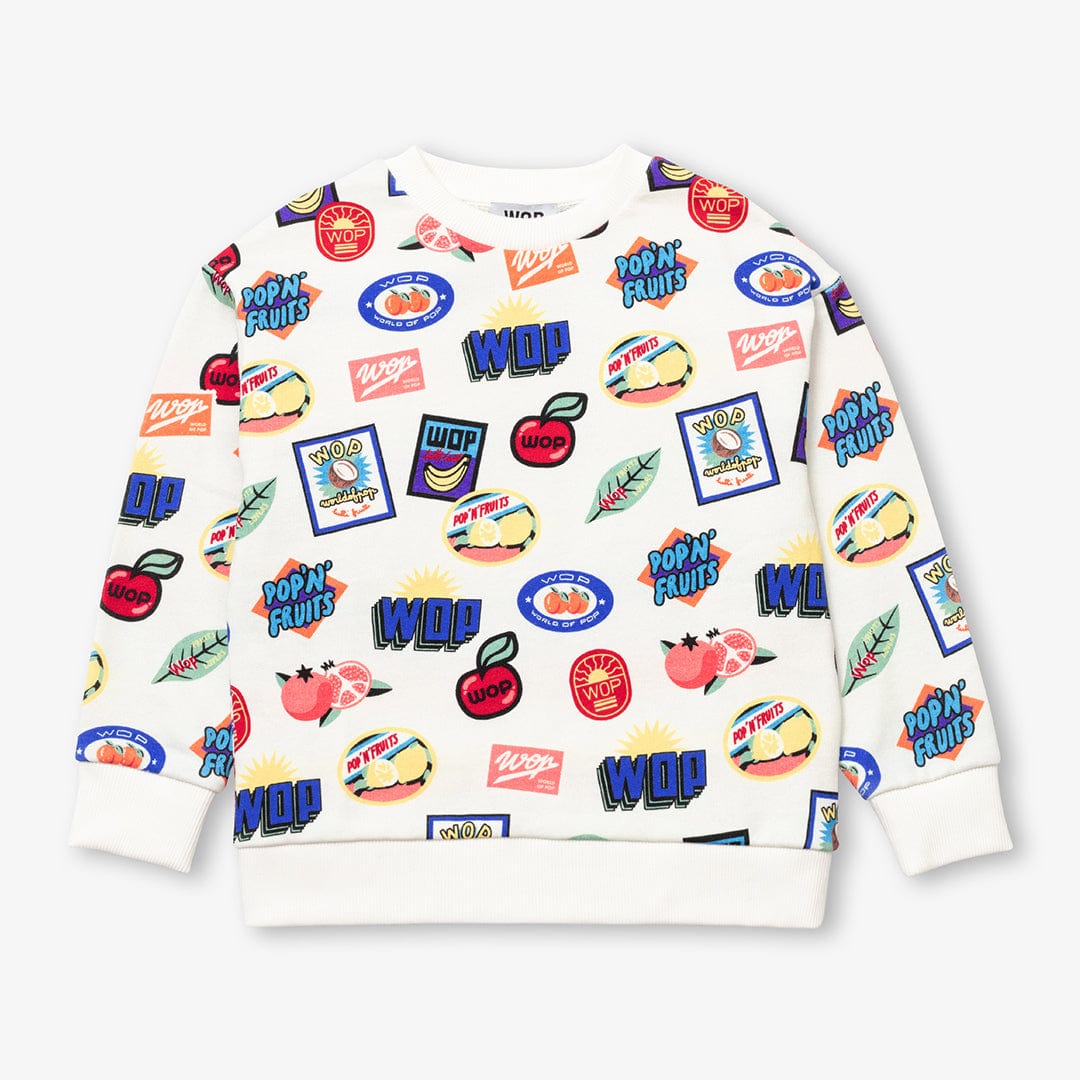 WOP - Tutti Frutti Sweatshirt & Shorts - Patterned