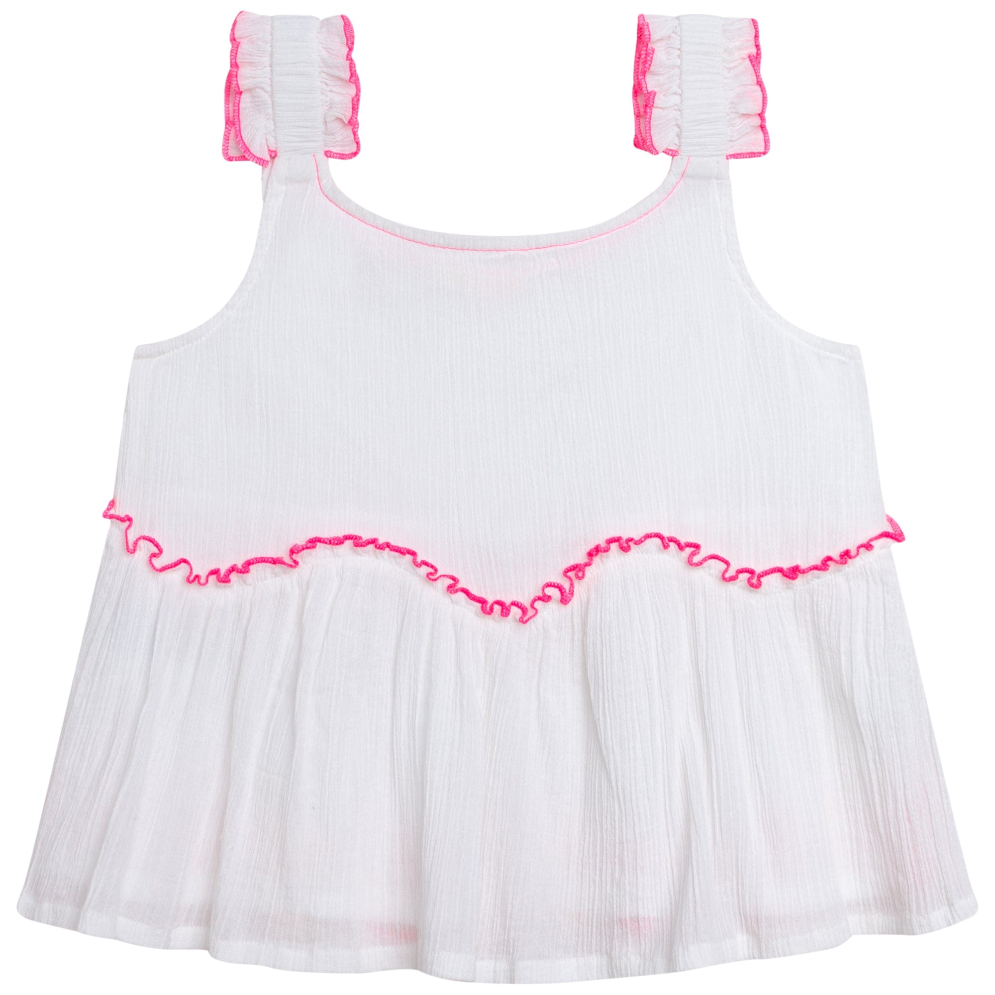 BILLIEBLUSH - Billi Blouse & Skirt Set - White