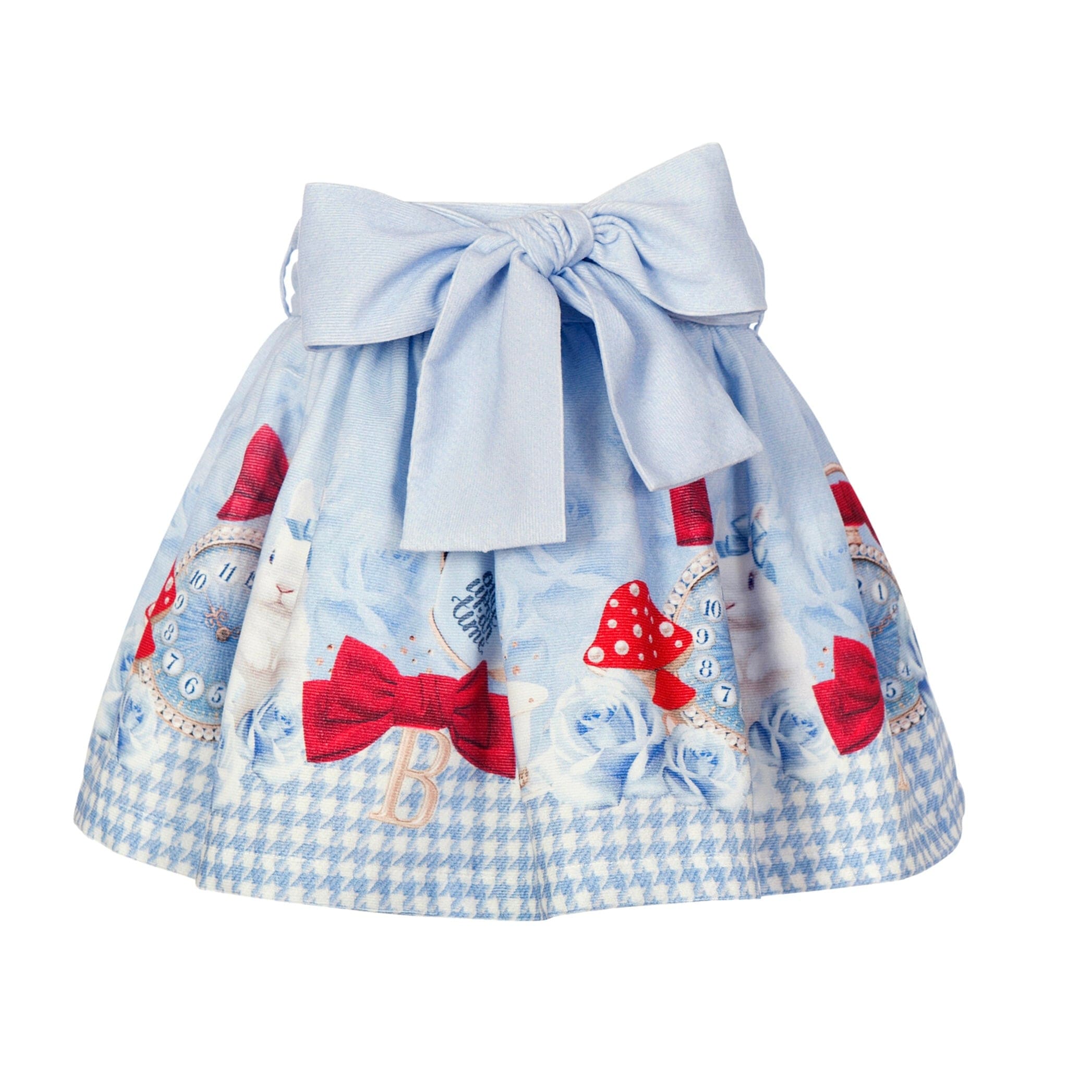 BALLOON CHIC - Alice In Wonderland Skirt Set - Blue