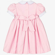 PRETTY ORIGINALS - Smocked Dress  - Pink