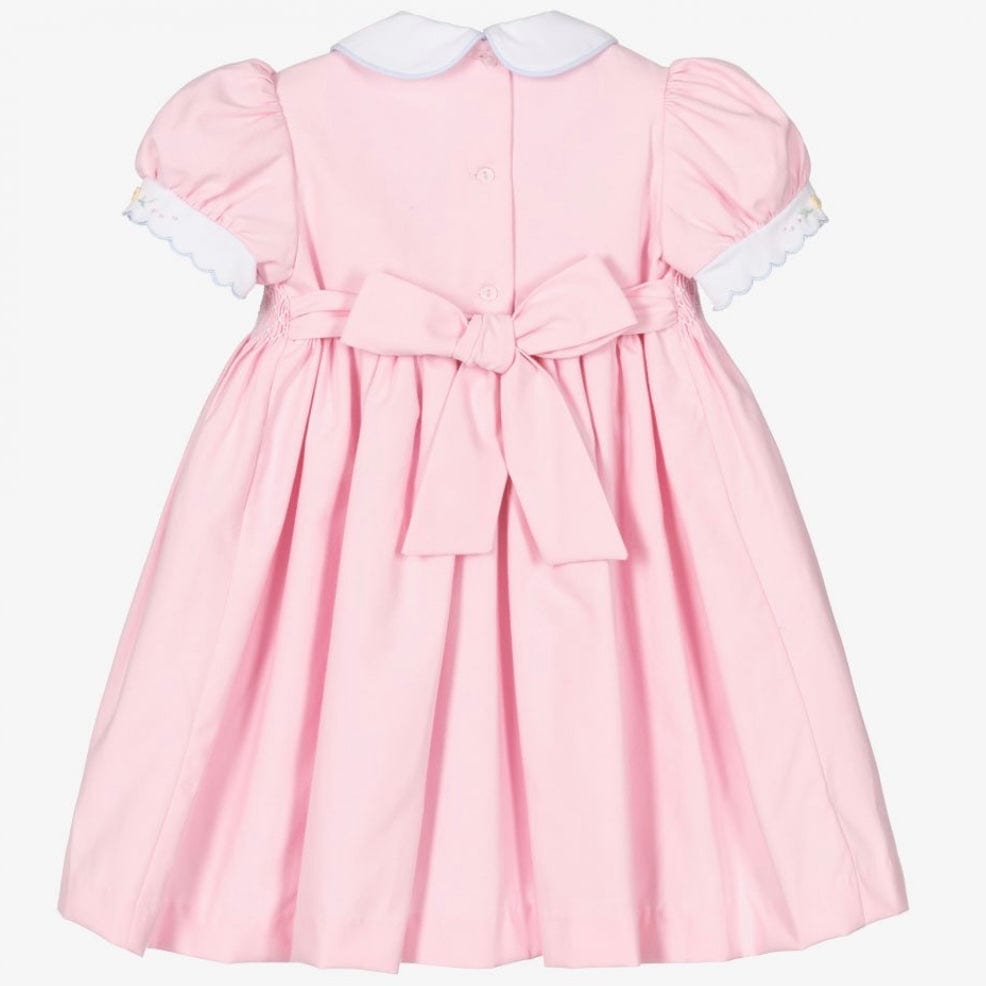 PRETTY ORIGINALS - Smocked Dress  - Pink