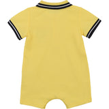 HUGO BOSS - Polo Short All In One -Yellow