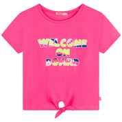 BILLIEBLUSH - Welcome On Board Top & Short Set - Pink
