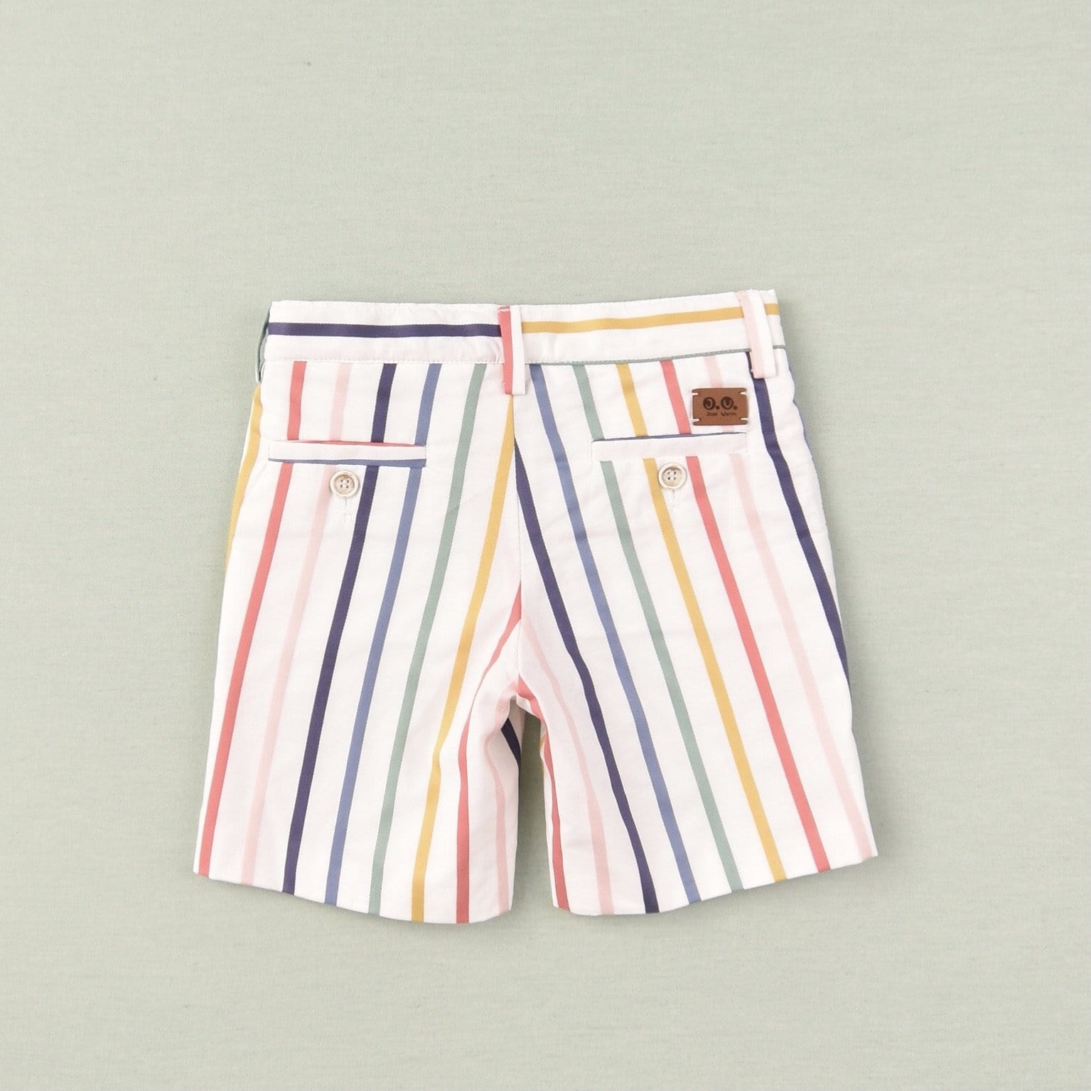JOSE VARON - Stripe Shorts