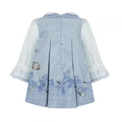 LAPIN HOUSE - Classic Dolly Dress - Blue