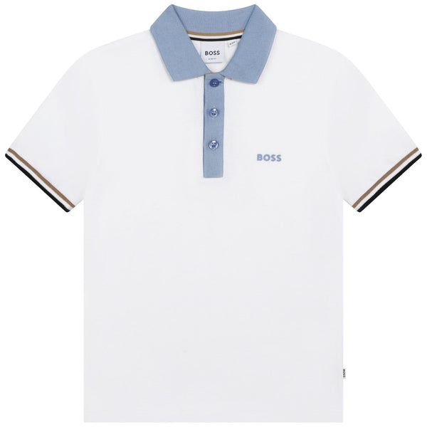 HUGO BOSS - Polo Shirt - White