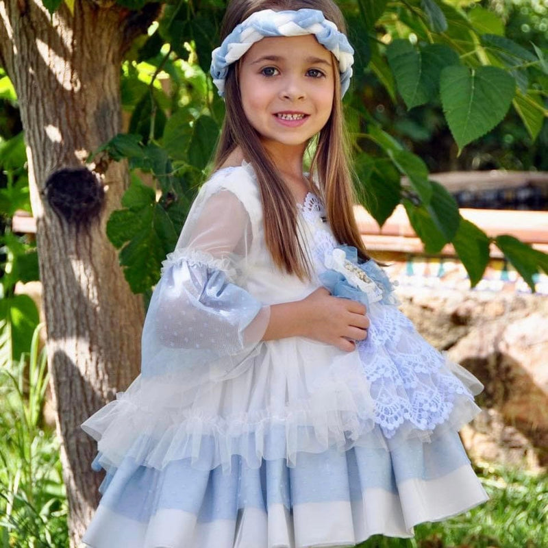 LA AMAPOLA - Caperucita Puffball Dress - Baby Pink