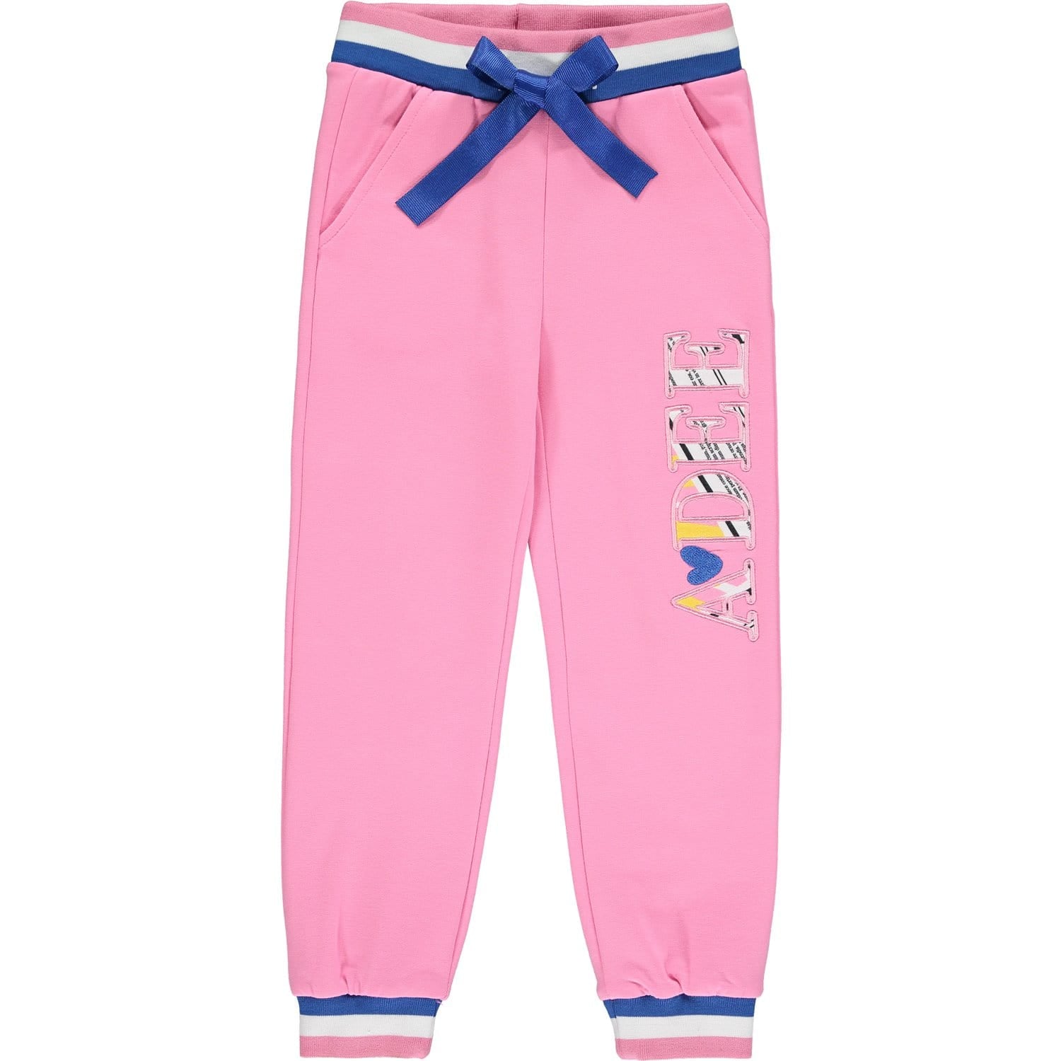 A DEE - Puff Sleeve A News Tracksuit - Pink Candy