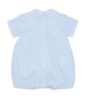 Rapife - Broderie Anglaise Detail  Romper - Blue