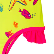 BILLIEBLUSH - Starfish Swimsuit - Ochre