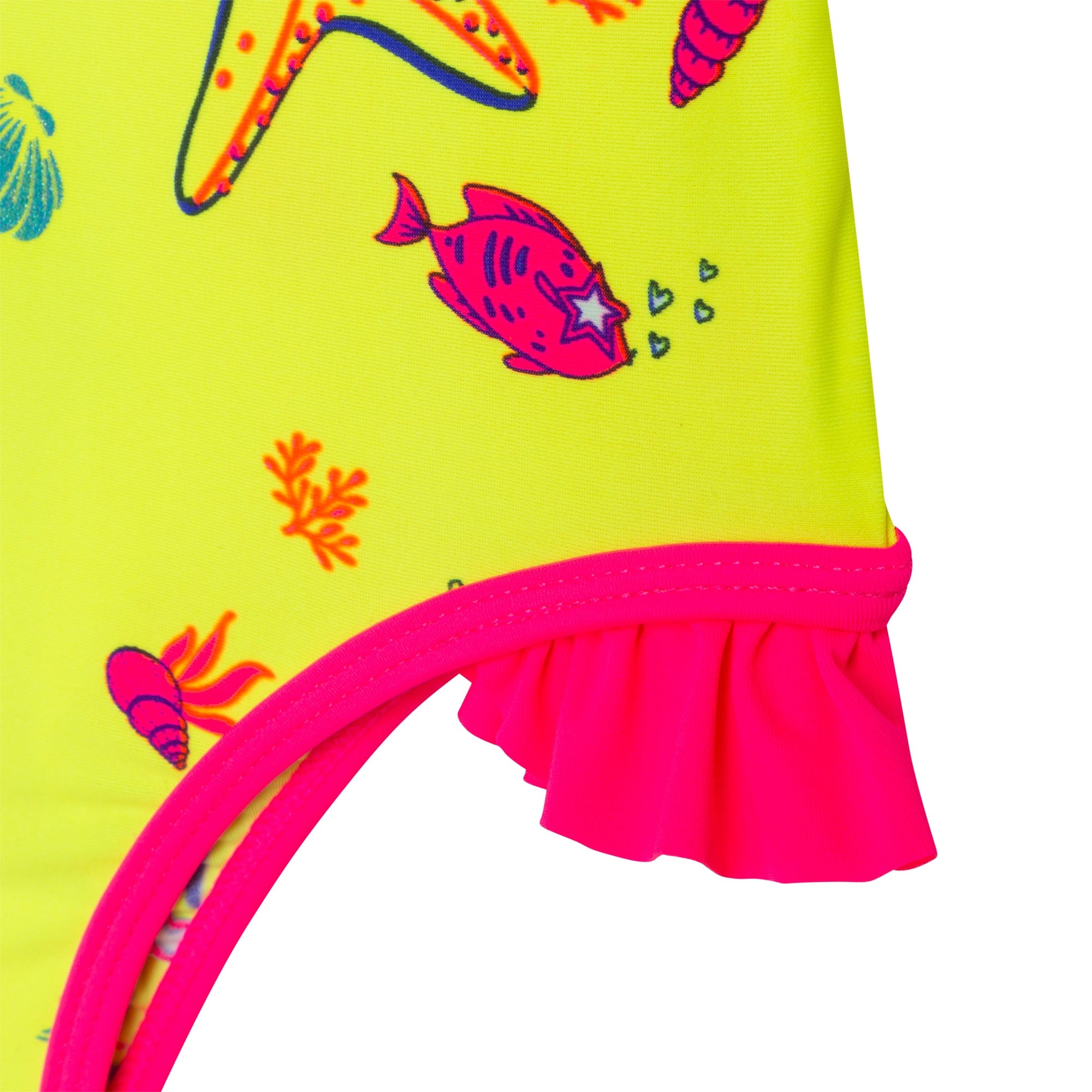 BILLIEBLUSH - Starfish Swimsuit - Ochre