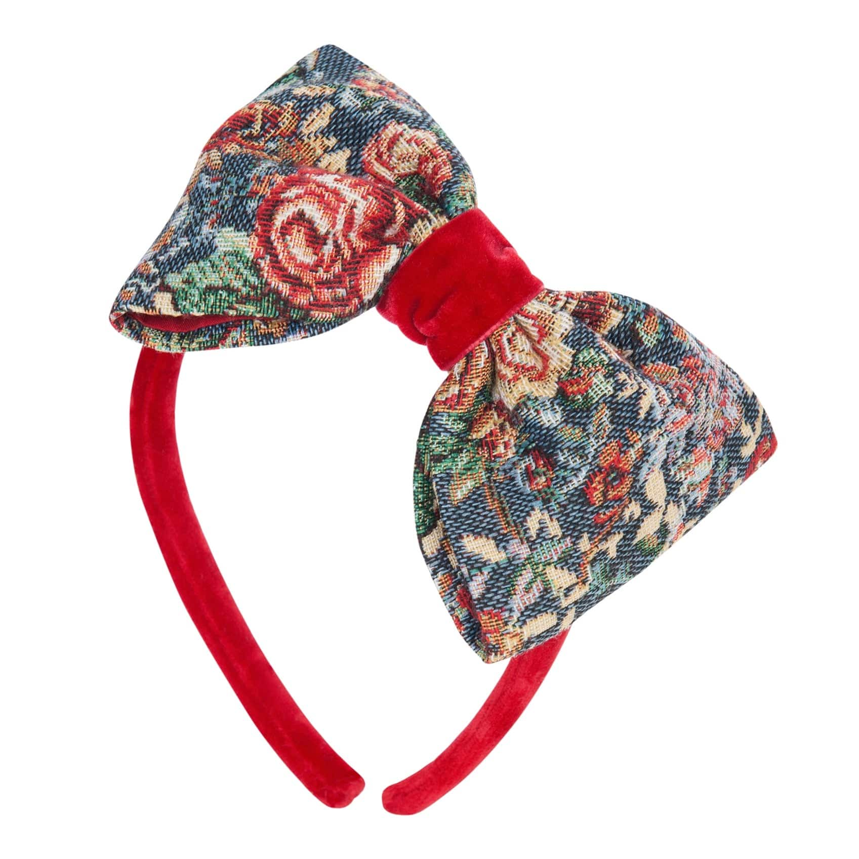 BALLOON CHIC - Tapestry Hairband - Red