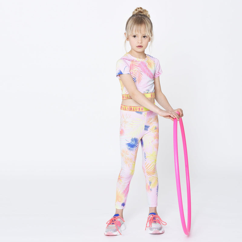 BILLIEBLUSH multicoloured leggings set