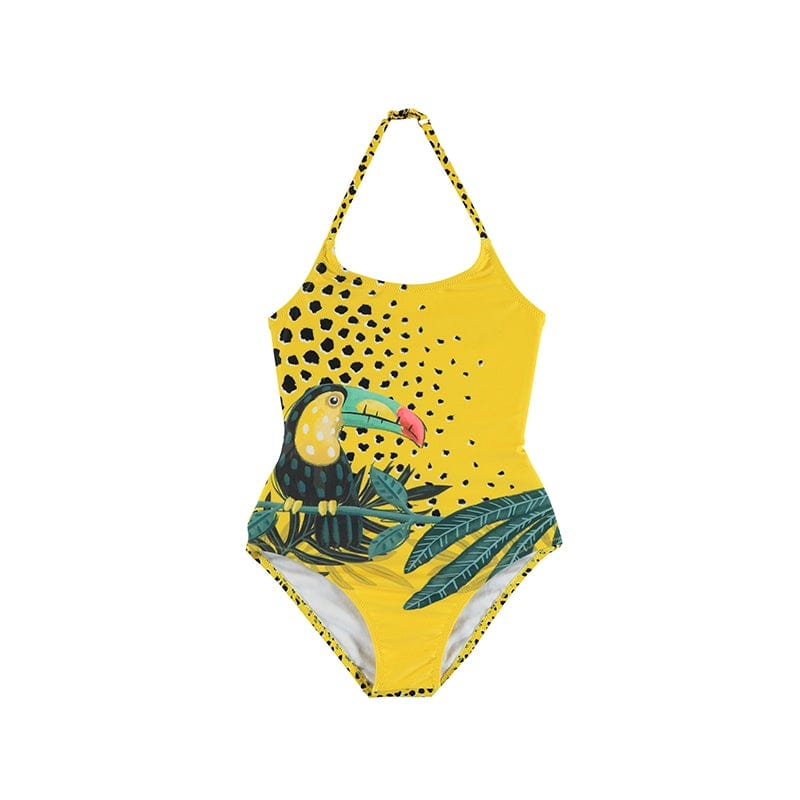 MAYORAL - Toucan Swimsuit - Yellow