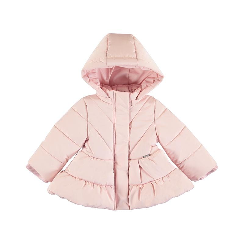 Mayoral - Hooded Coat - Pink