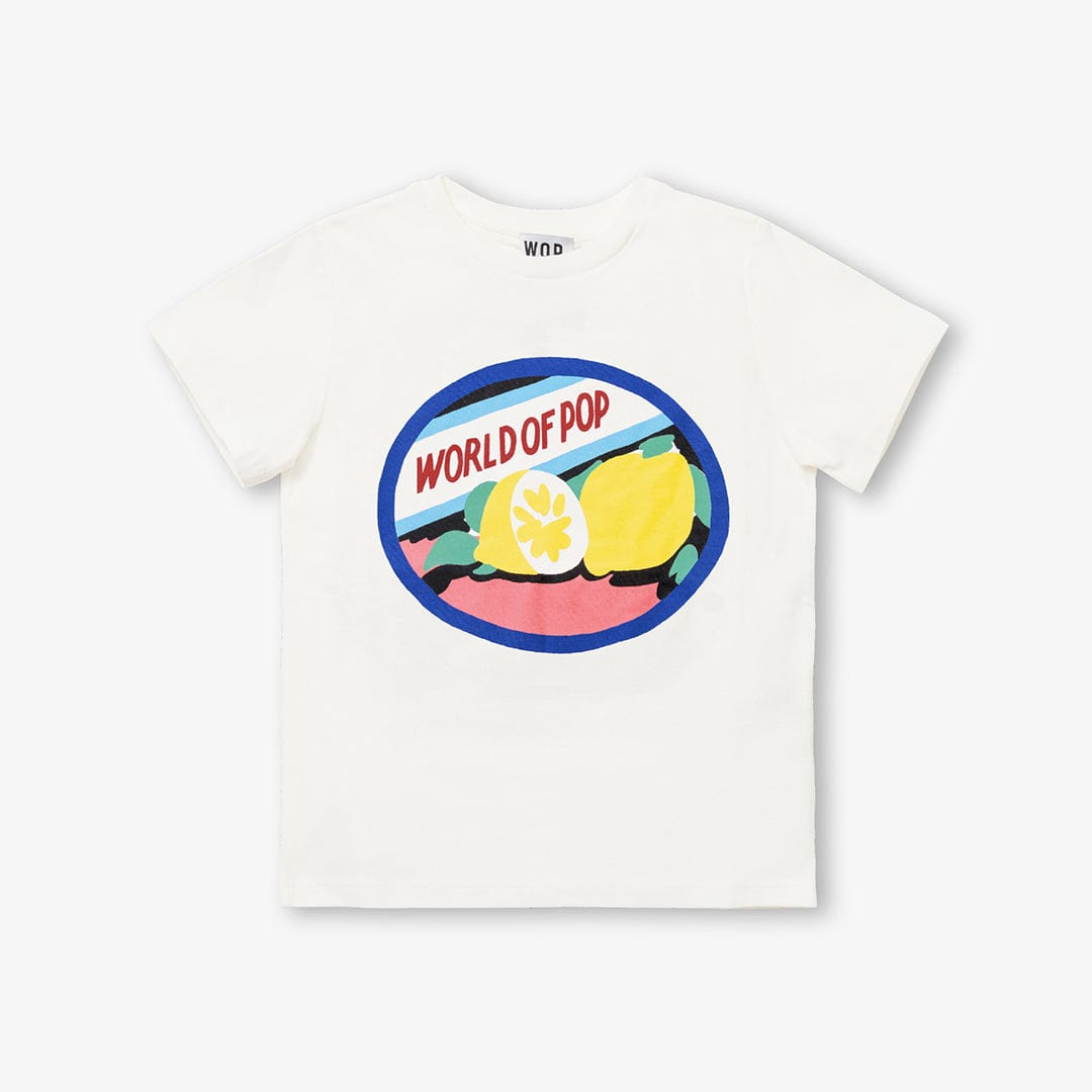 WOP - Tutti Frutti T Shirt  - White
