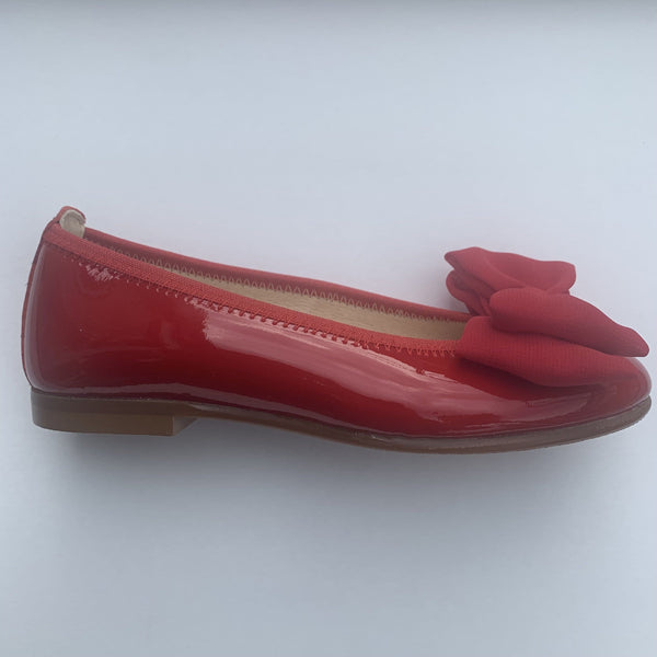 ANDANNINES - Dolly Bow Shoe - Red