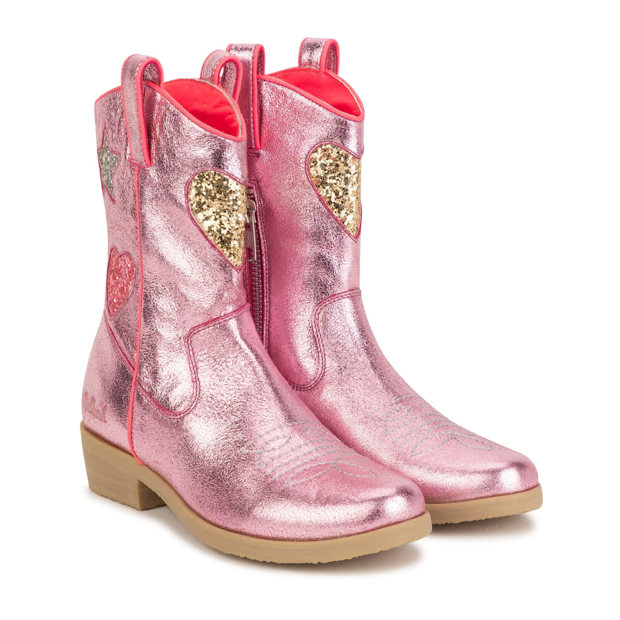 BILLIEBLUSH - Cowboy Boots - Pink