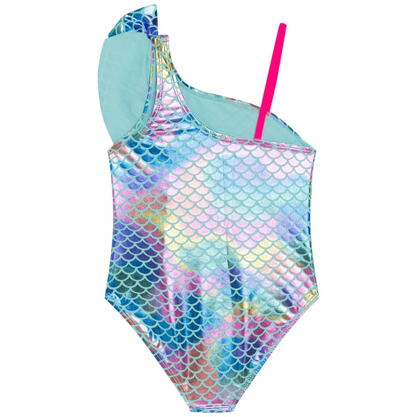 BILLIEBLUSH - Mermaid Swimsuit - Turquoise
