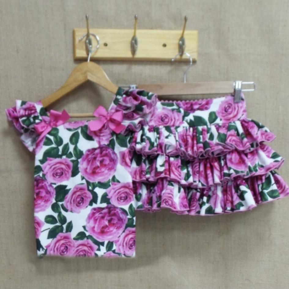 NINI - Rose Skirt Set