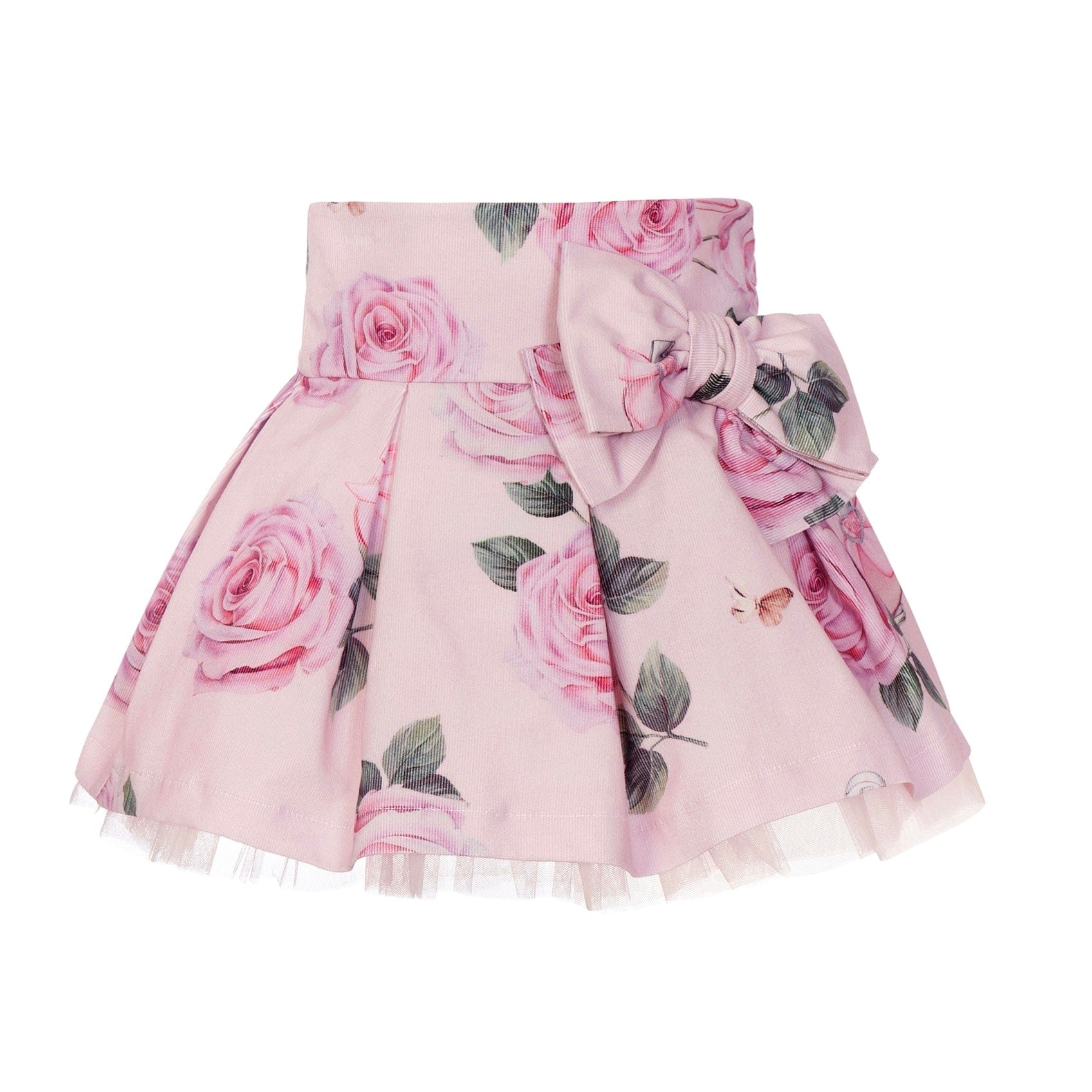 BALLOON CHIC - Rose Skirt Set - Pink