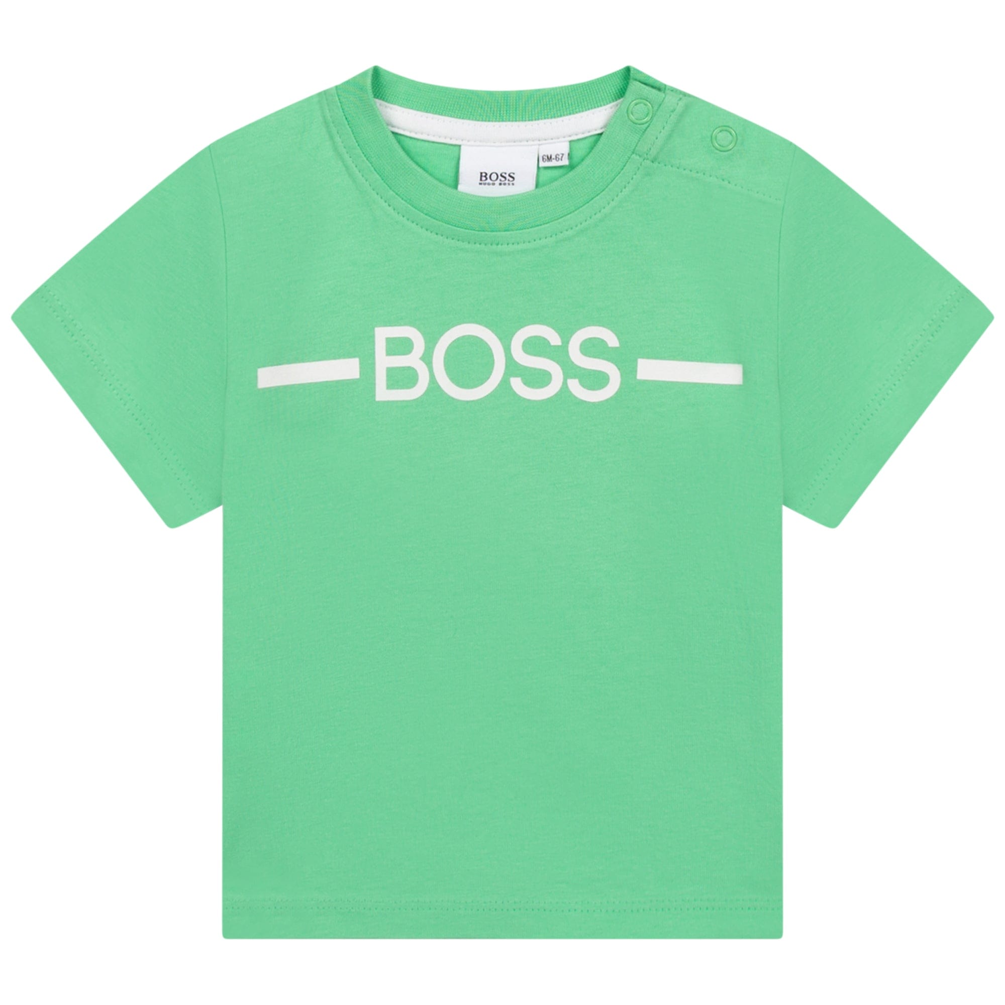 HUGO BOSS - Tee-Shirt - Green