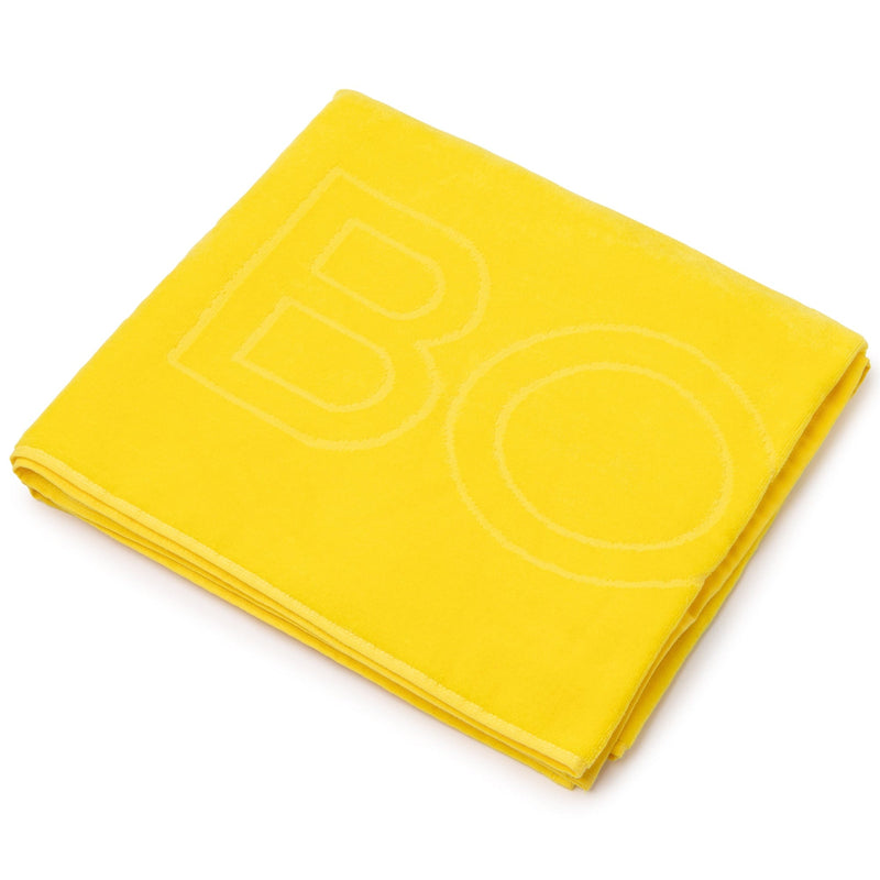 HUGO BOSS - Towel - Yellow
