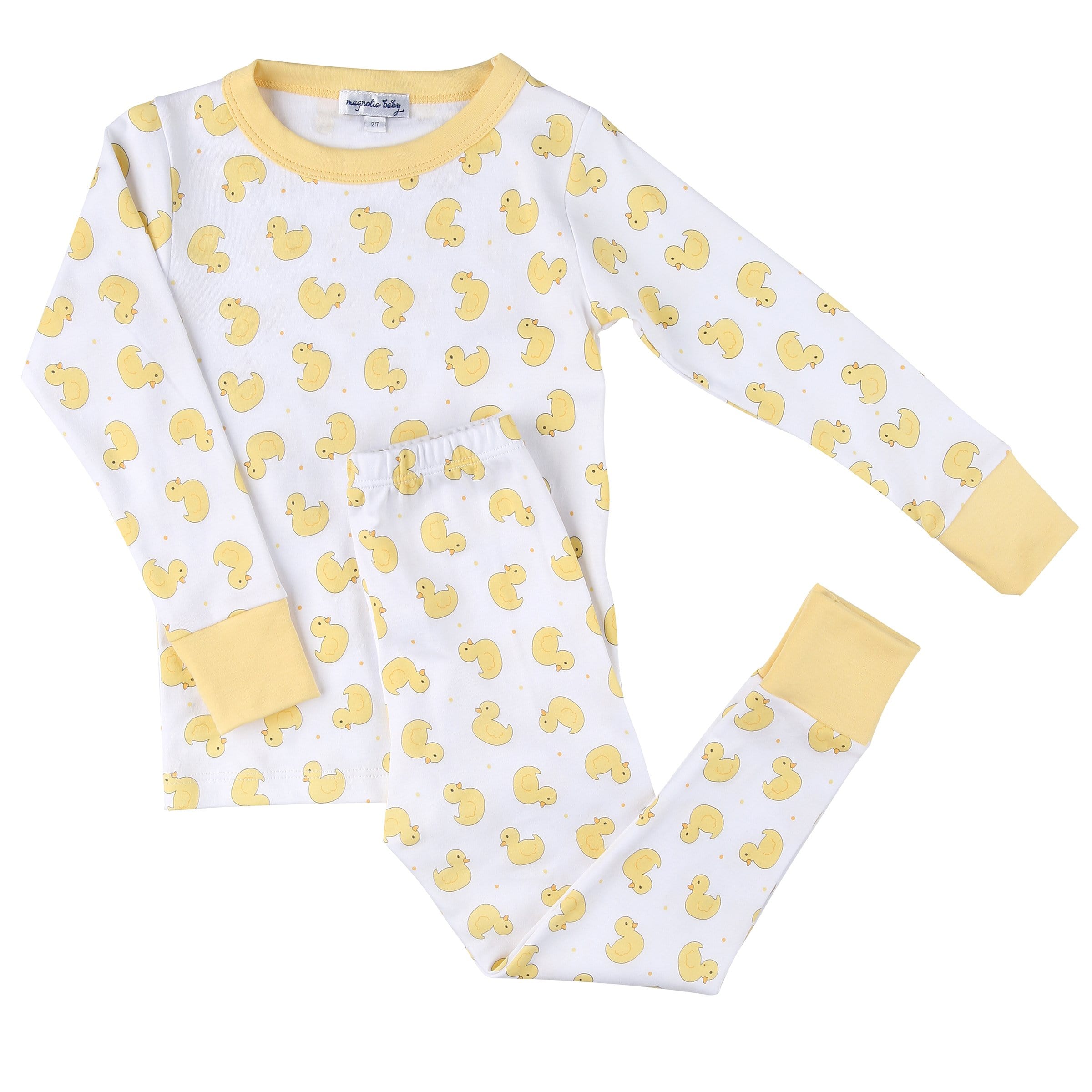 MAGNOLIA BABY - Tiny Duckling Pyjamas - Yellow