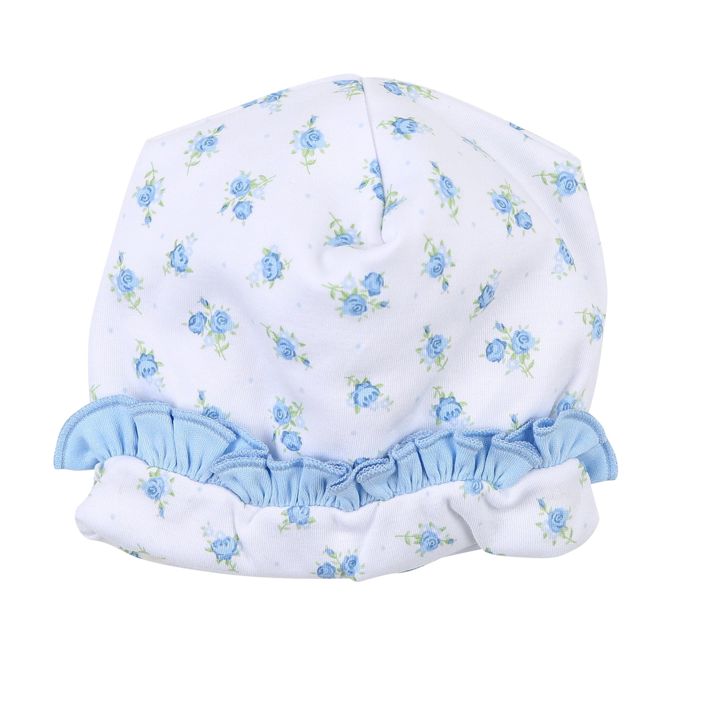 MAGNOLIA BABY - Anna’s Ruffle Hat - Blue